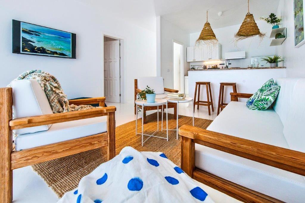 Apartamentos Cotillo Surf Exterior foto
